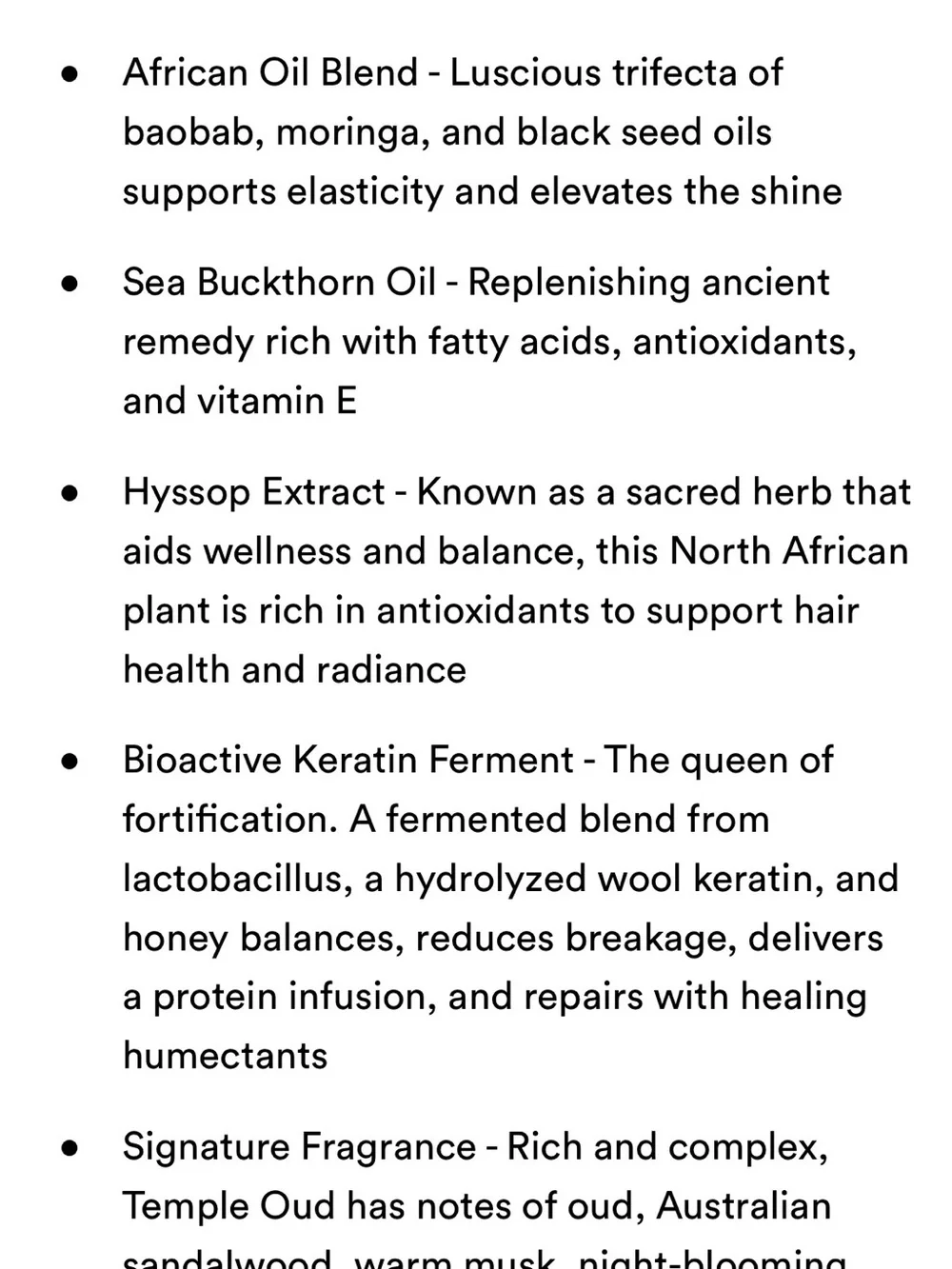 Cécred Nourishing Hair Oil& Fermented Rice & Rose Protein Treatments (2 Boxes)🔥